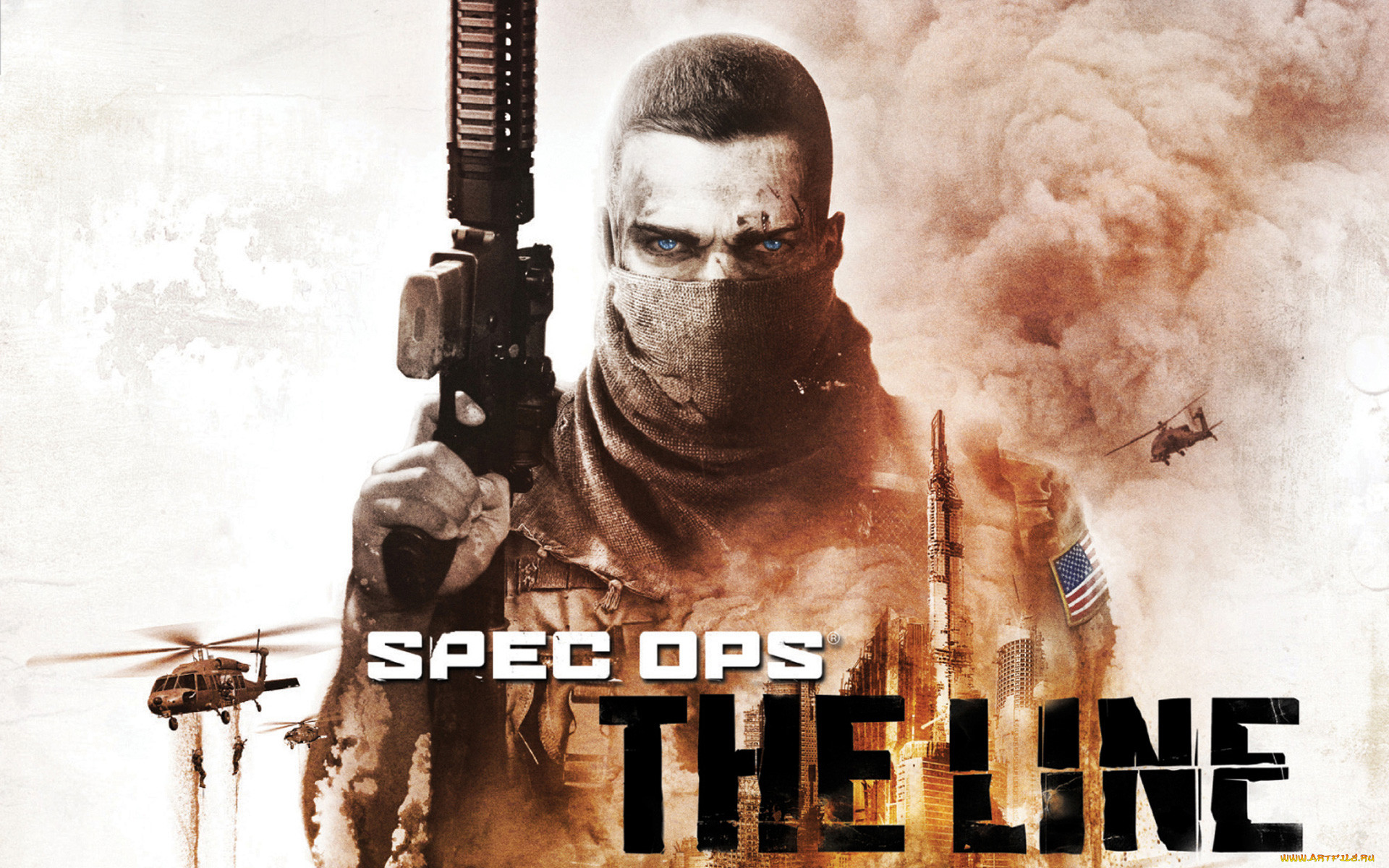 Обои Spec Ops: The Line Видео Игры Spec Ops: The Line, обои для рабочего  стола, фотографии spec, ops, the, line, видео, игры, вертолёты, солдат Обои  для рабочего стола, скачать обои картинки заставки